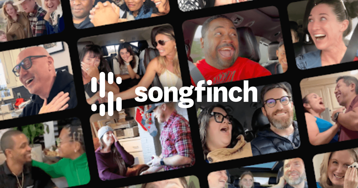 Songfinch — custom song
