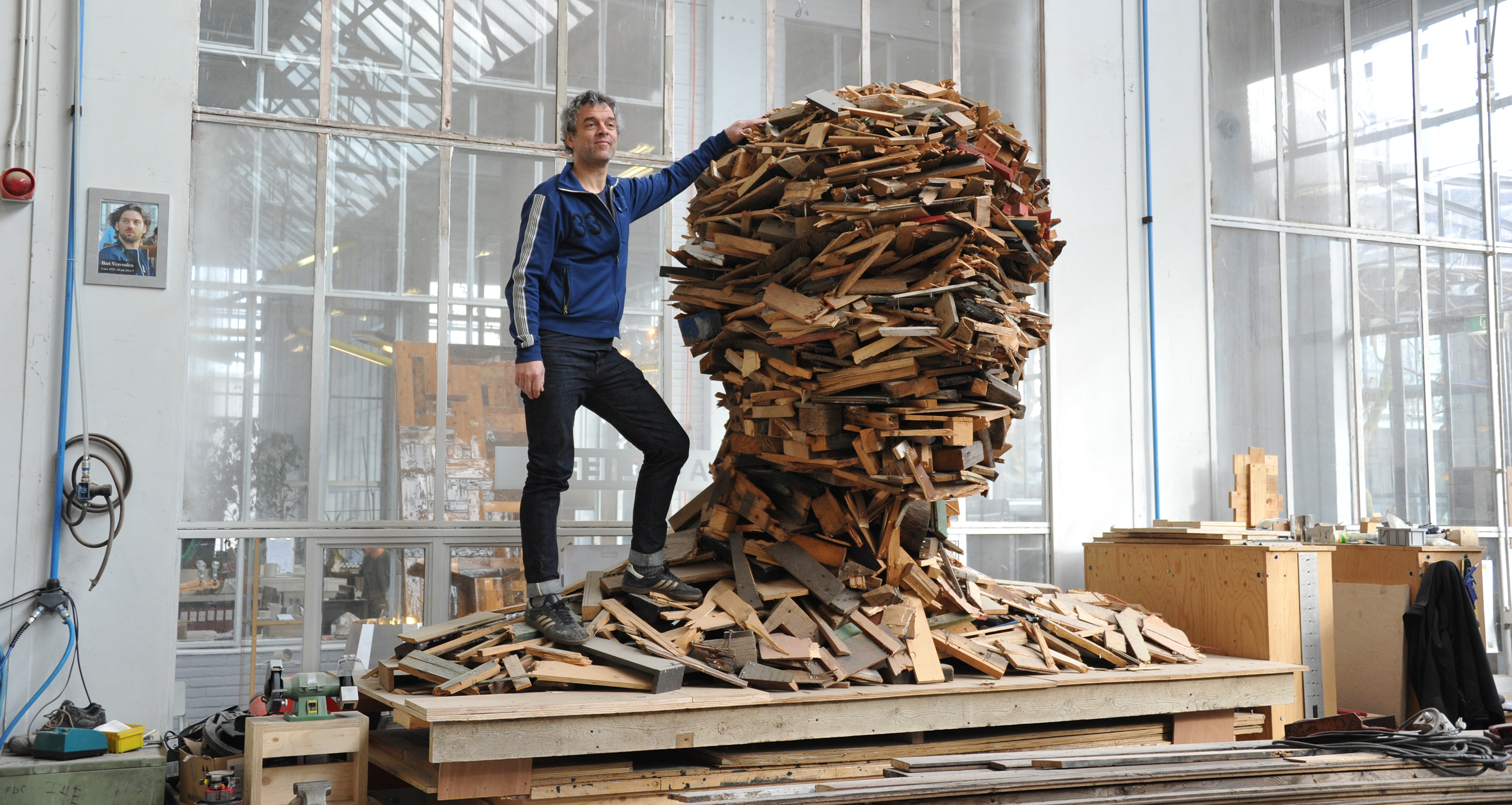 Piet Hein Eek — Eindhoven workshop