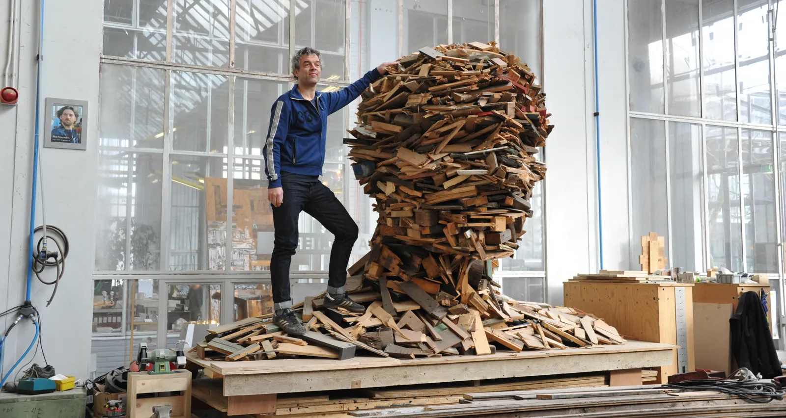 Piet Hein Eek — Eindhoven workshop