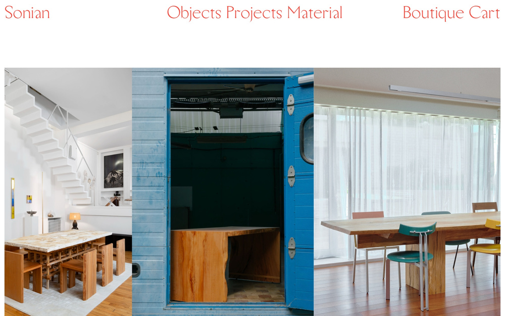 Sonian — Brussels hardwood atelier