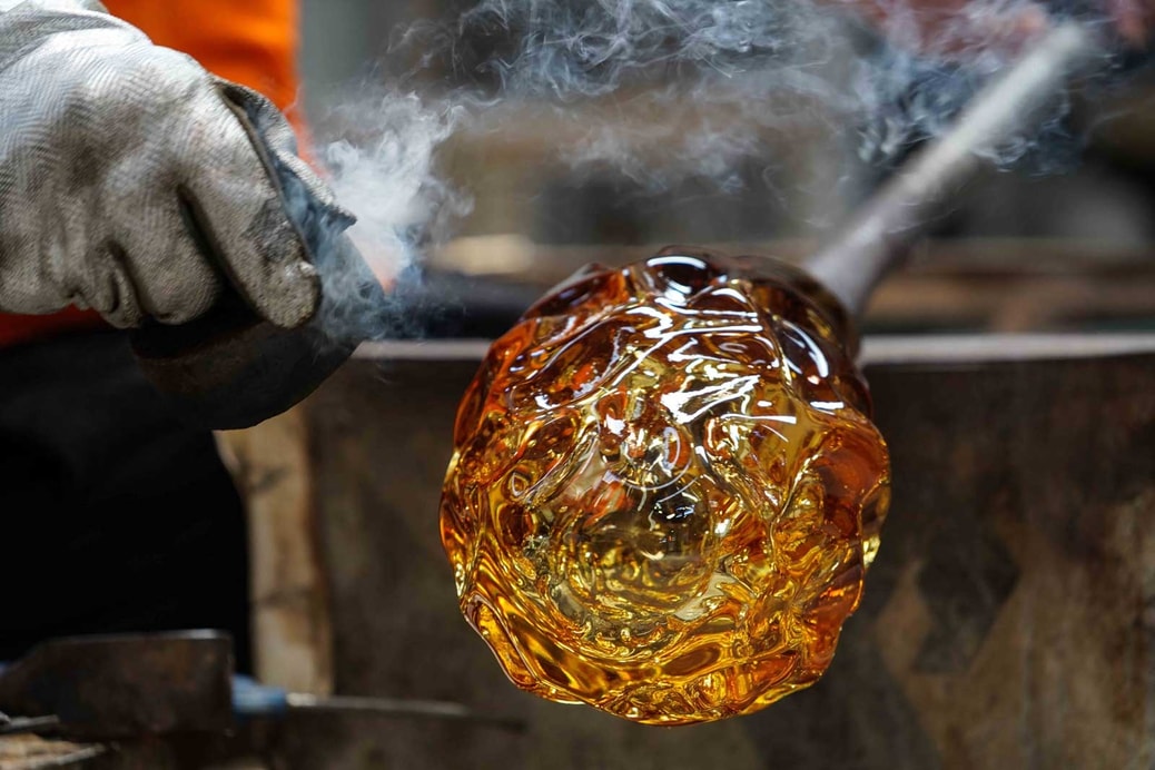 Wave Murano Glass — Roberto Beltrami