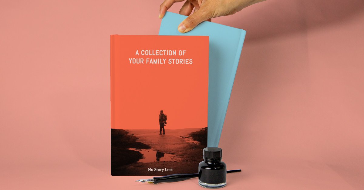 No Story Lost biography
