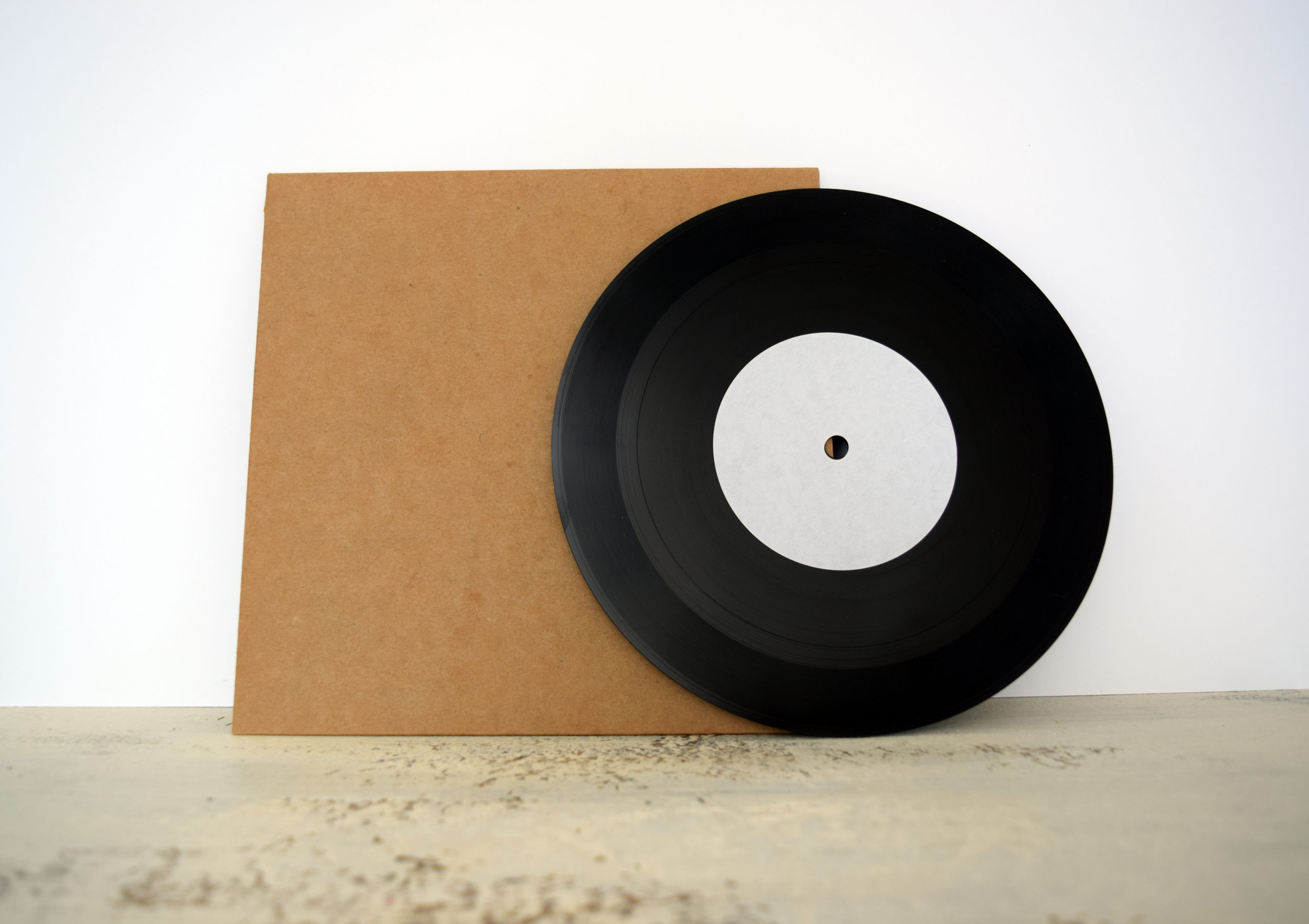 American Vinyl Co 7-inch lathe-cut record