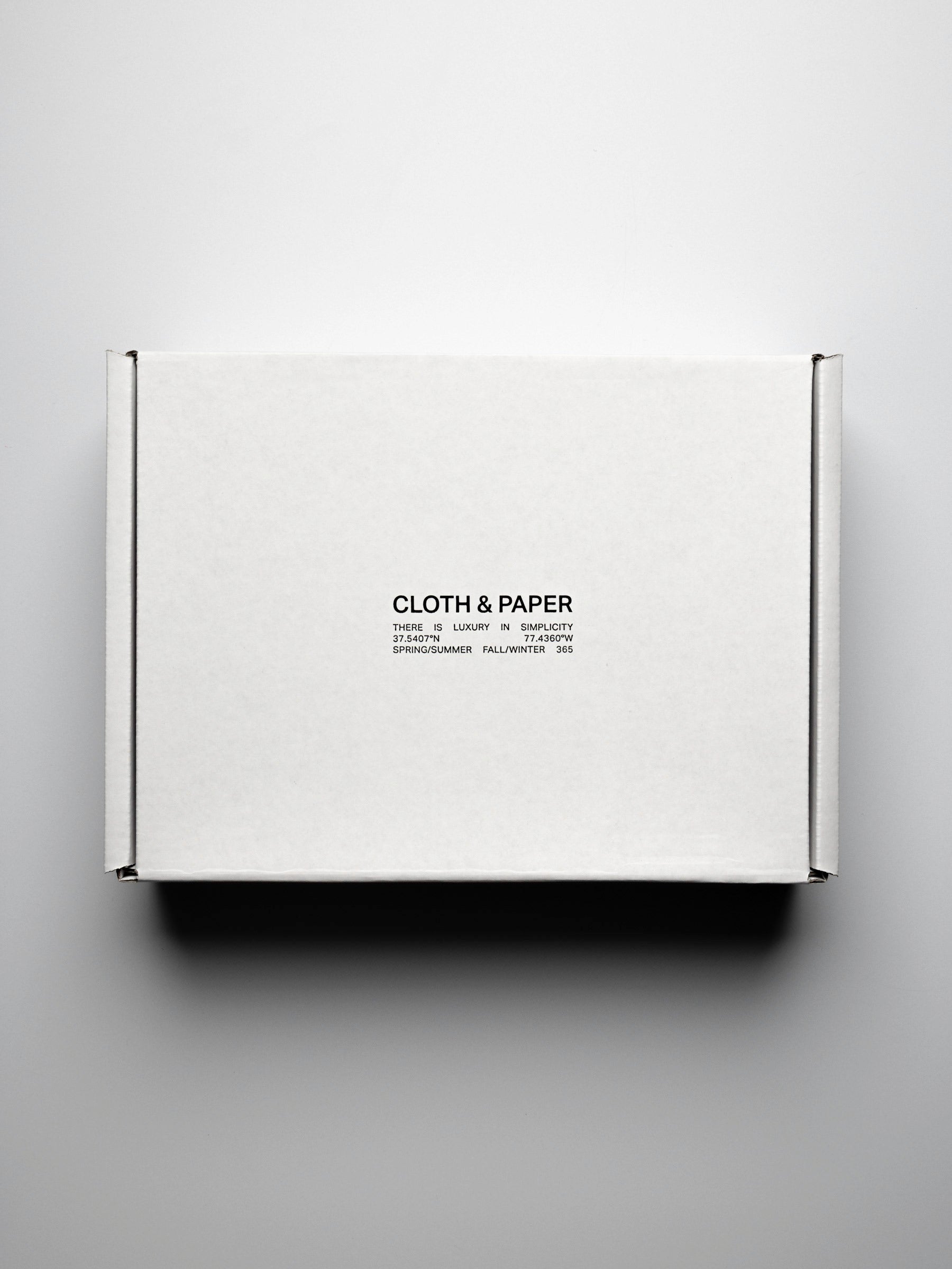 Cloth & Paper