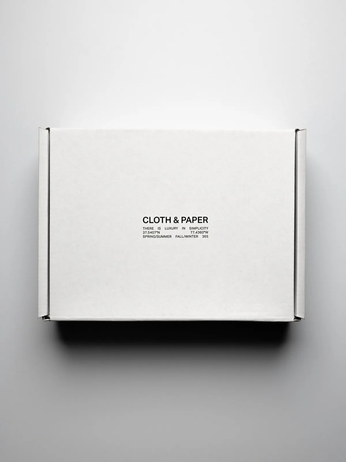 Cloth & Paper