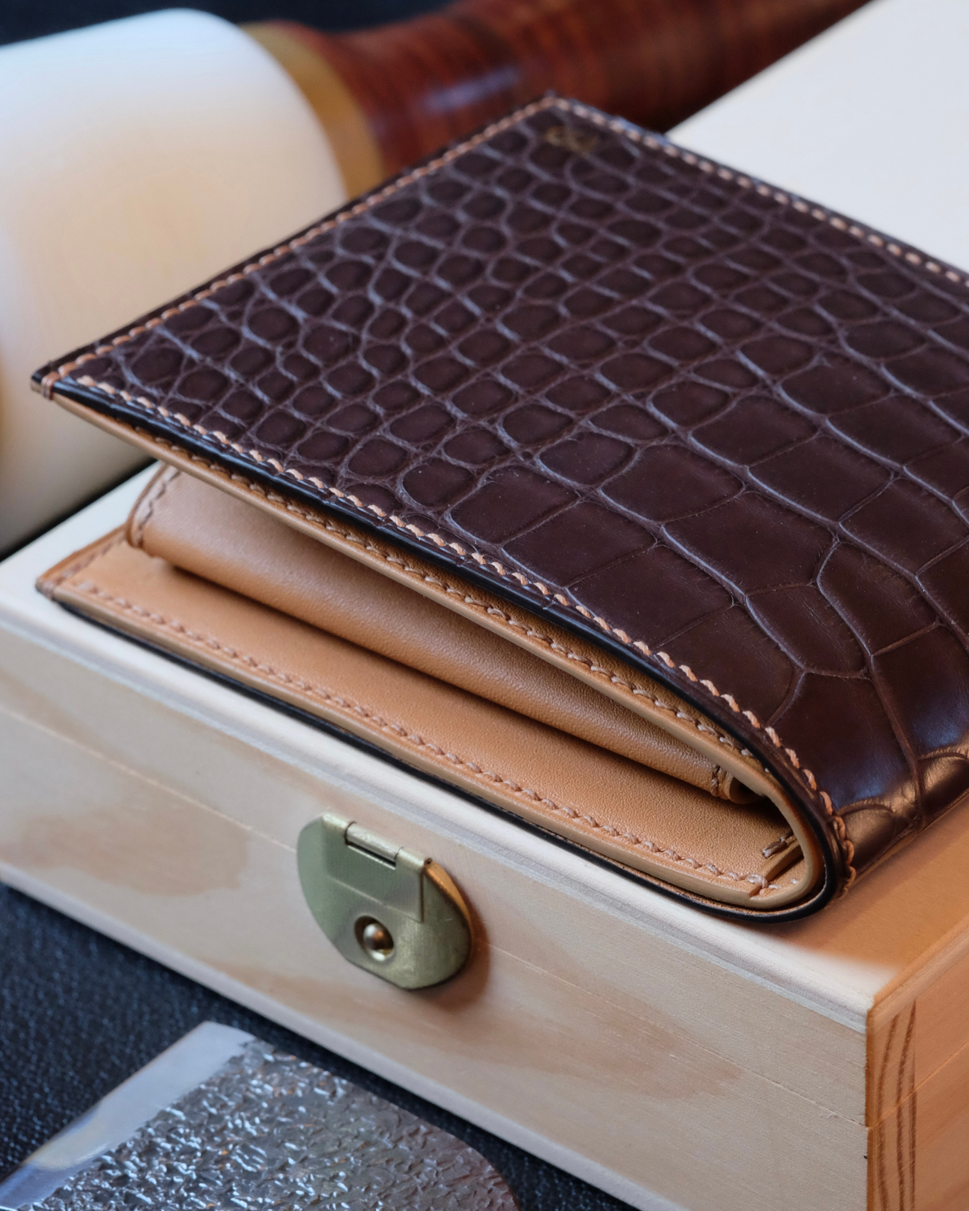 Atelier Decoster bespoke leather
