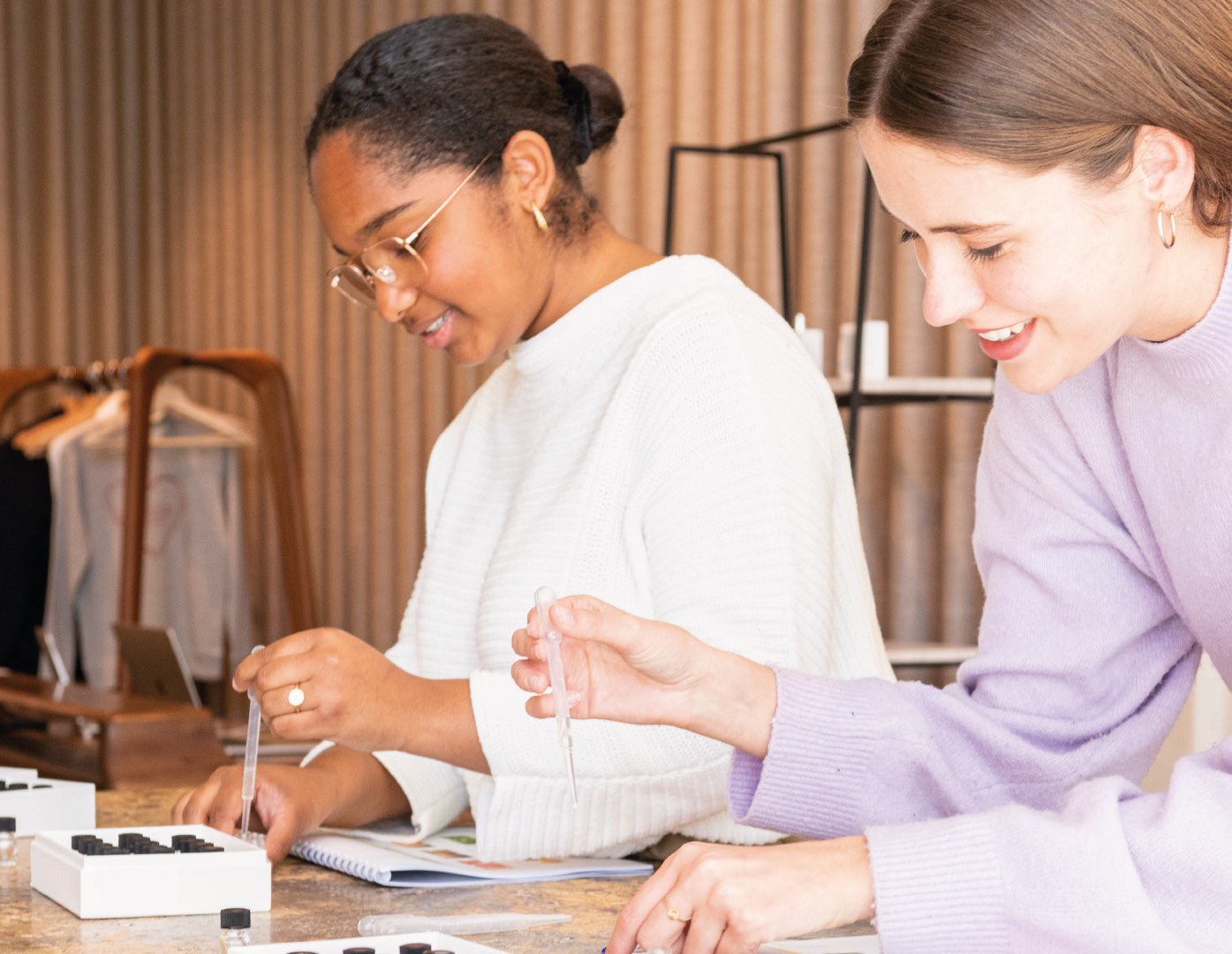 MIGLOT perfume workshop
