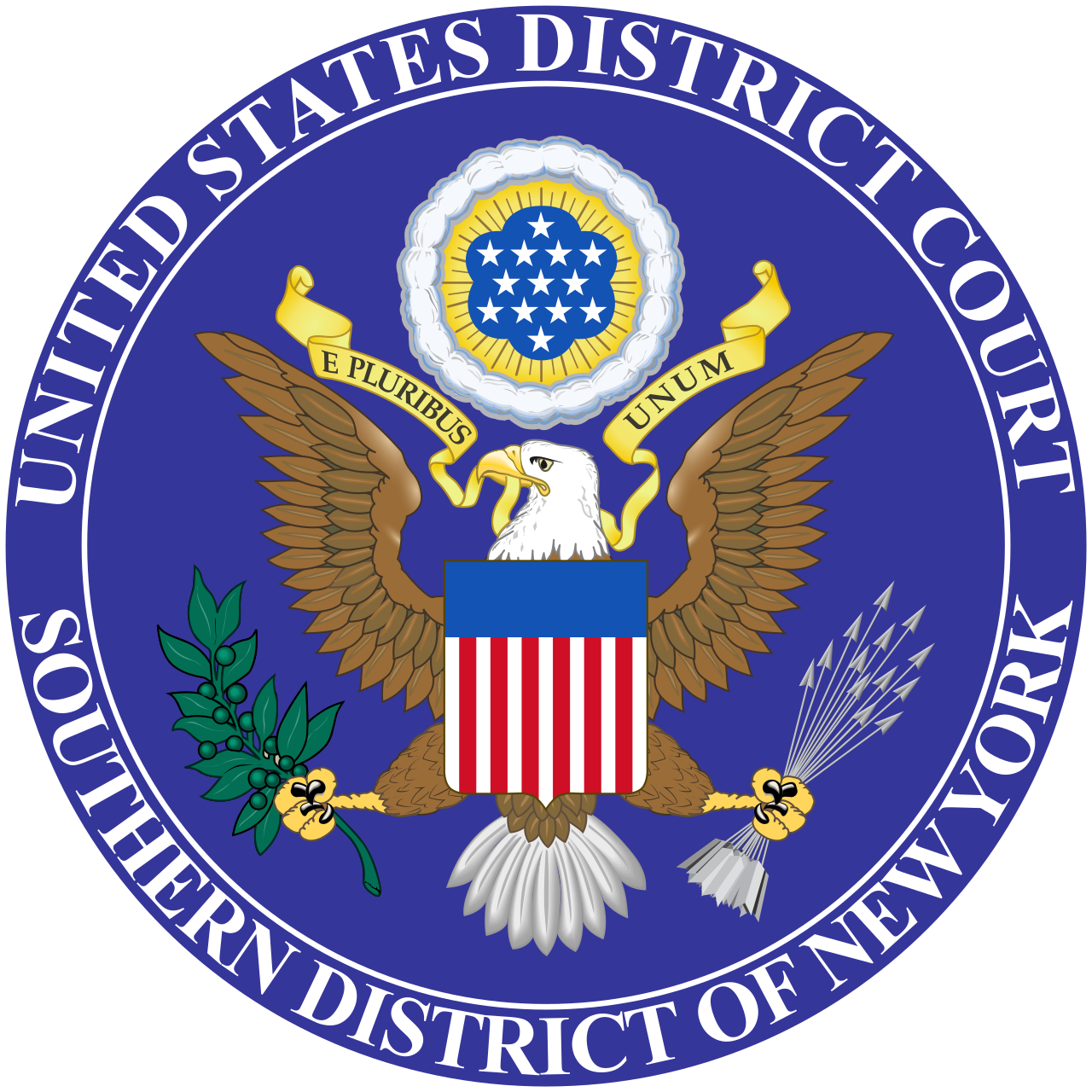 USDC SDNY court seal — Mata v. Avianca