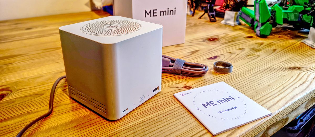 Beelink ME mini all-flash NAS