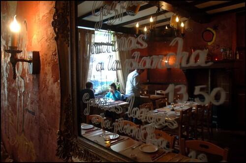 Casa de las Tapas in the Patershol, Ghent