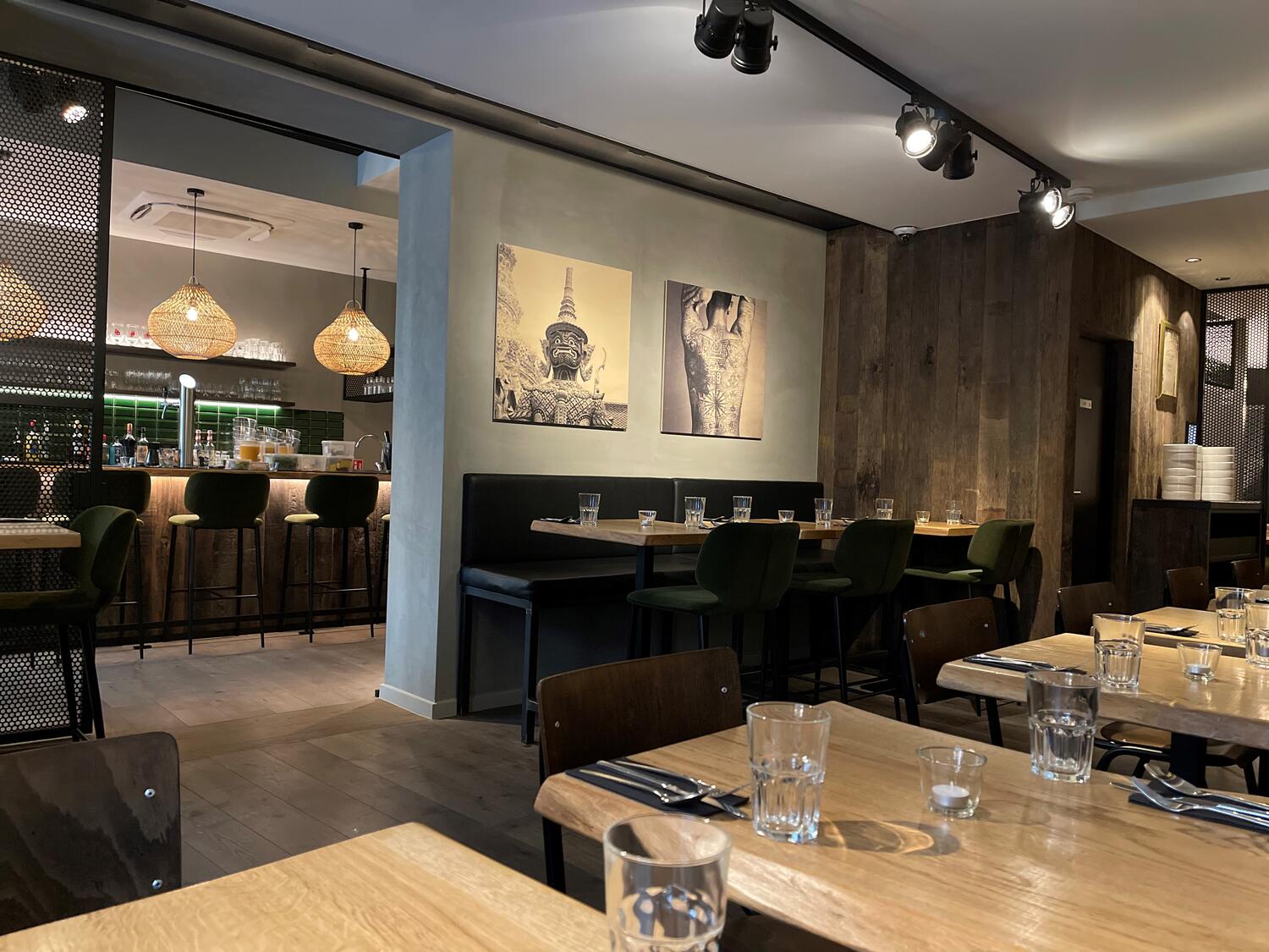Kin Khao Thai street food, Donkersteeg, Ghent