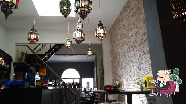 Mogador Moroccan restaurant on Mageleinstraat, Ghent