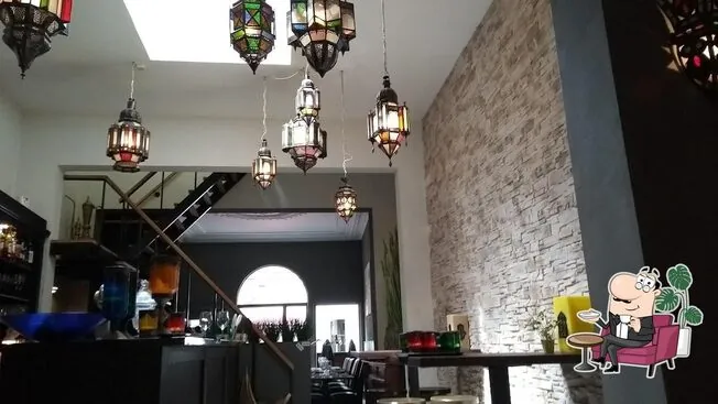 Mogador Moroccan restaurant on Mageleinstraat, Ghent