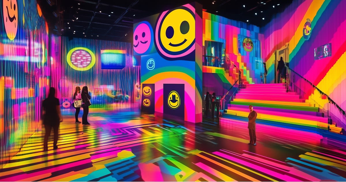 ARTCADE Brussels immersive AR experience