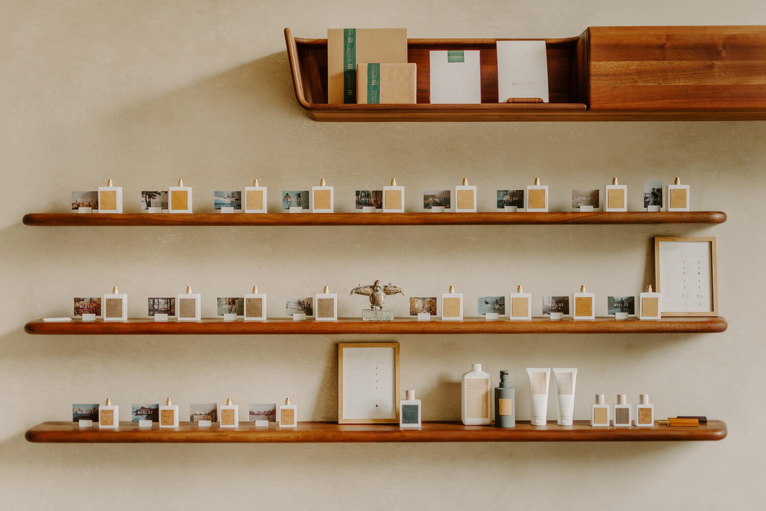 MIGLOT fragrance lab perfume collection