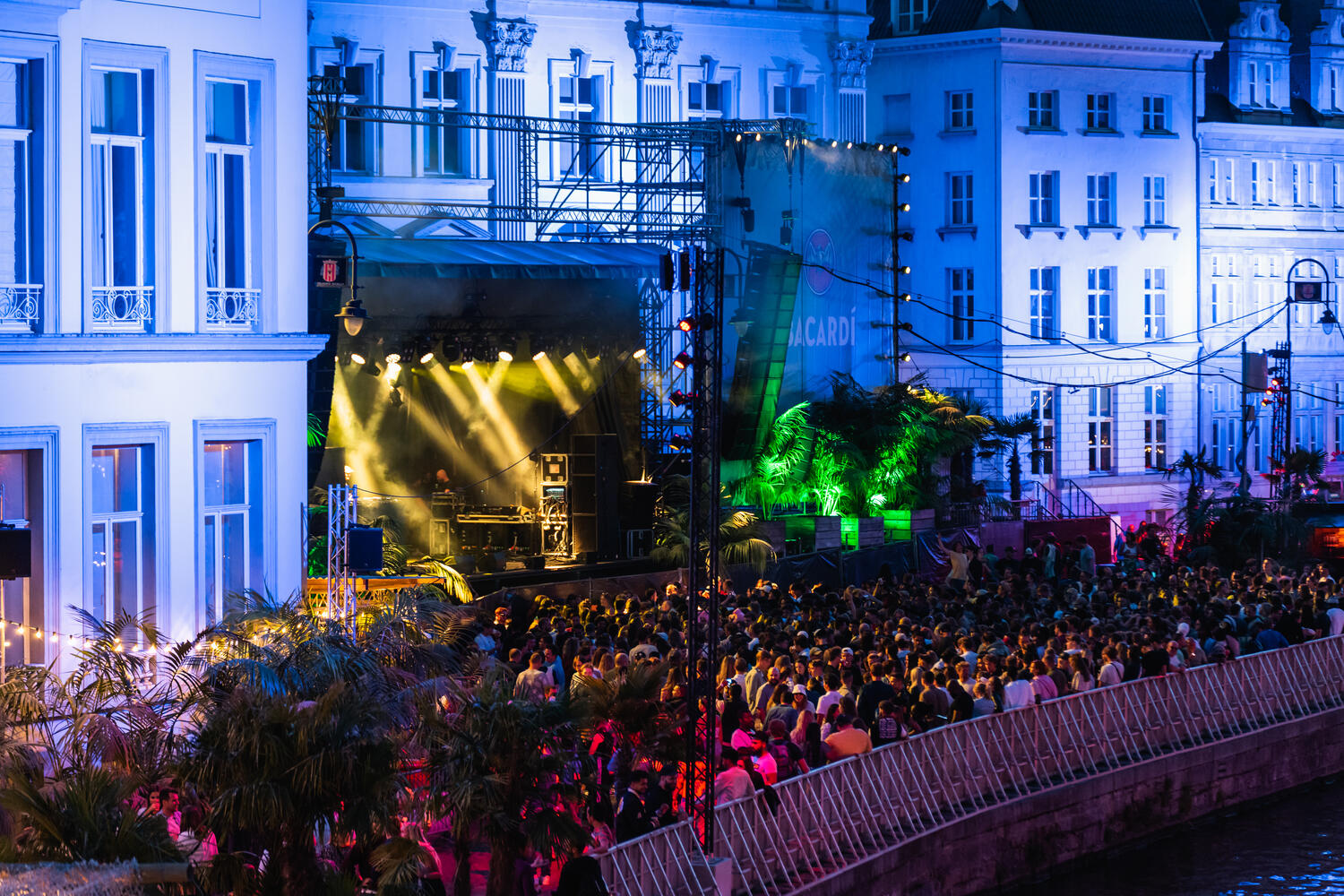 Polé Polé Graslei concert