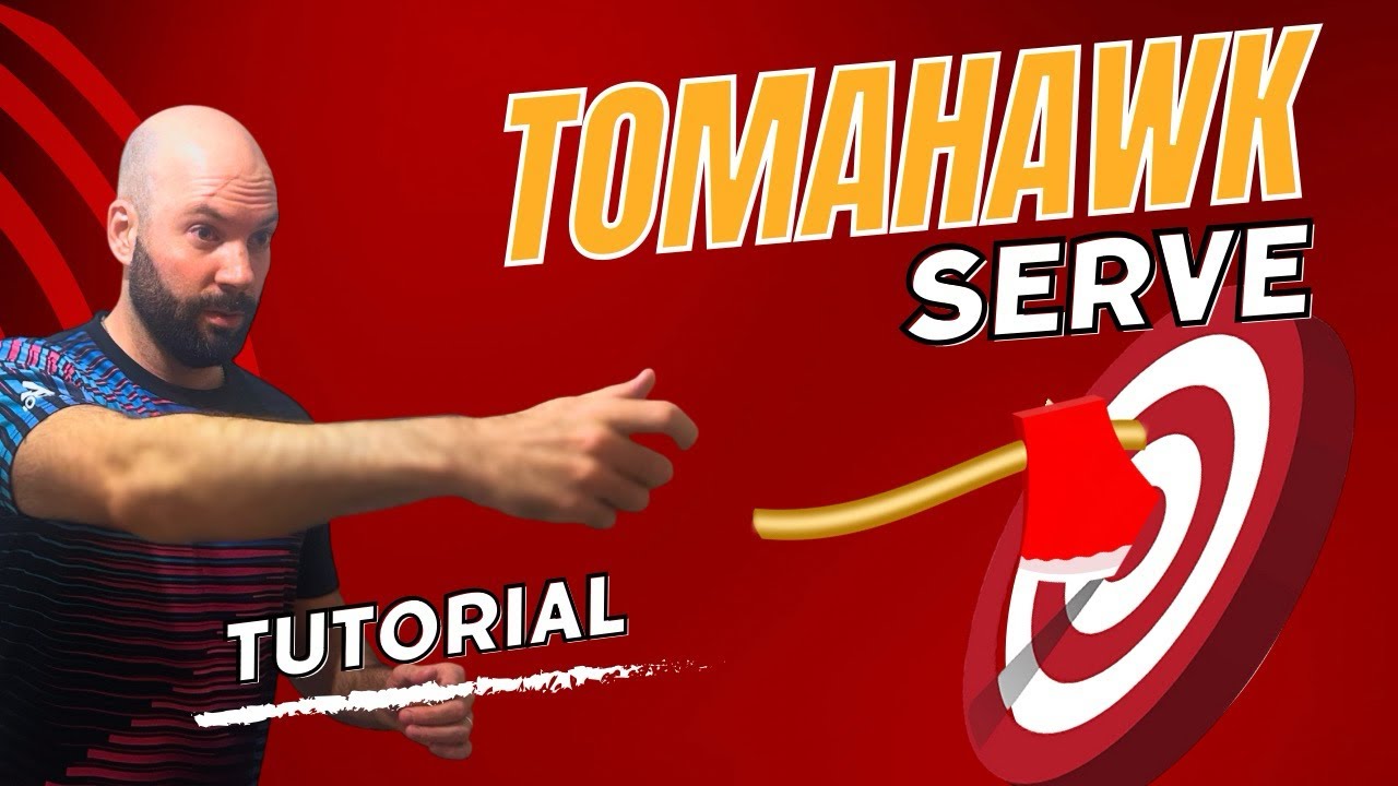 The Easiest Serve to Learn — Tomahawk thumbnail