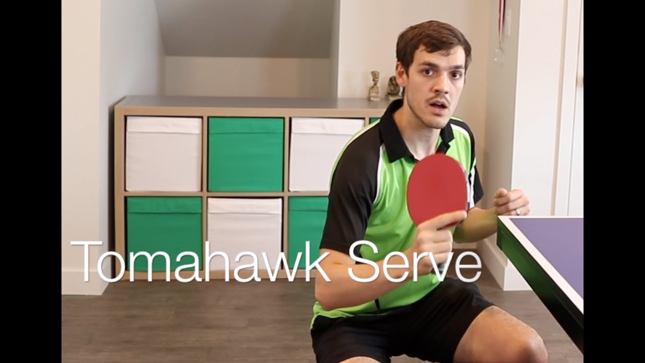 Forehand tomahawk topspin TTD thumbnail