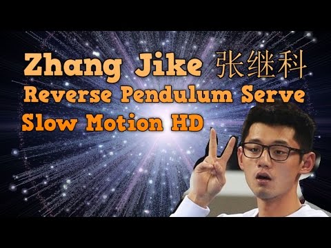 Zhang Jike slow motion thumbnail
