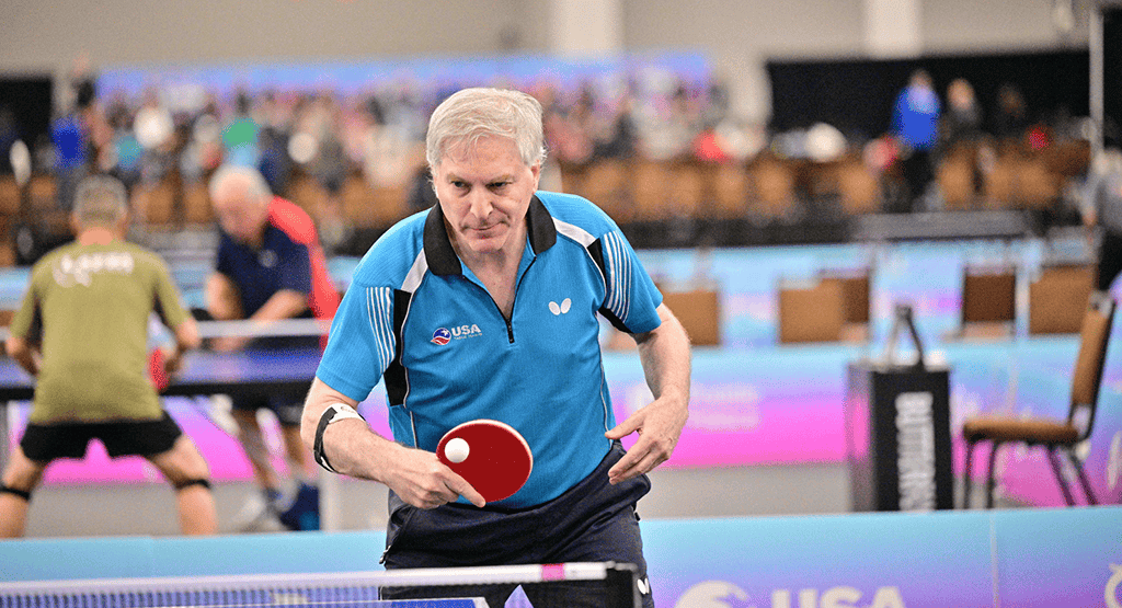 Asset photograph: reverse serve
