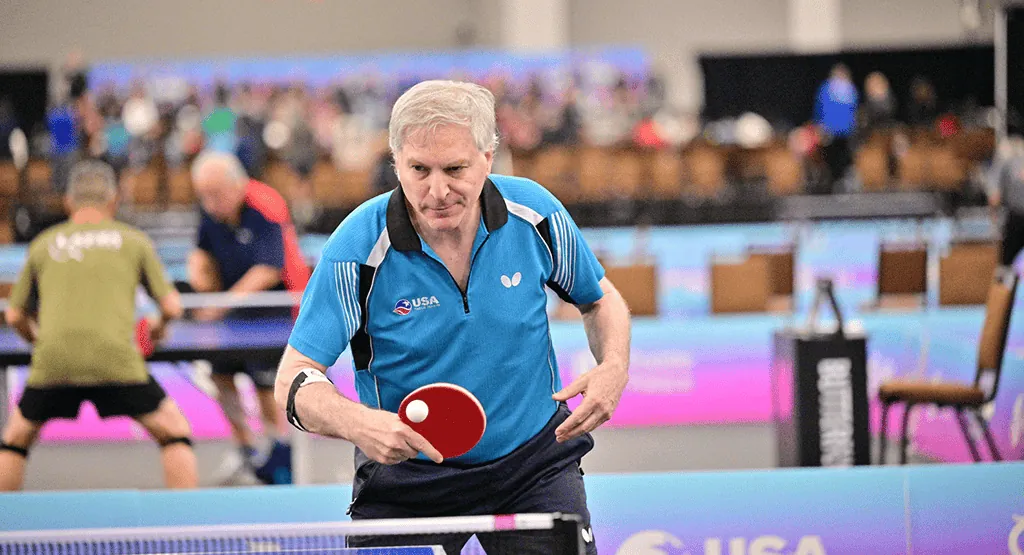 Asset photograph: reverse serve