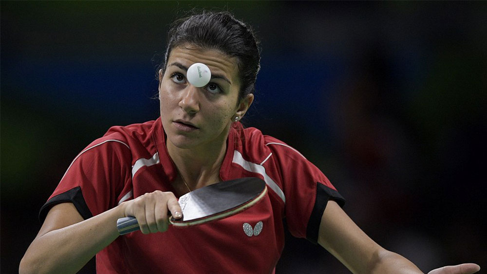 Asset photograph: short serve first-bounce geometry