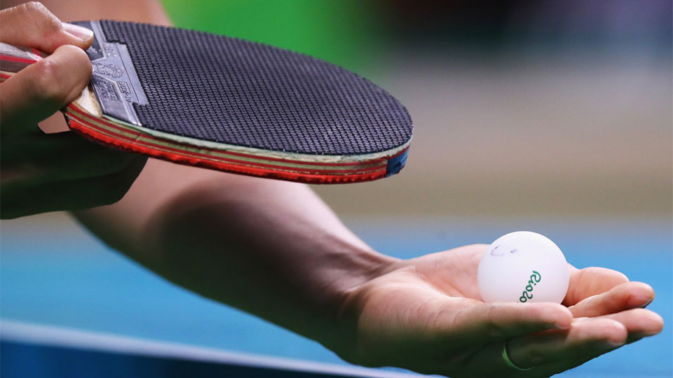Third-ball attack on a partner-fed return