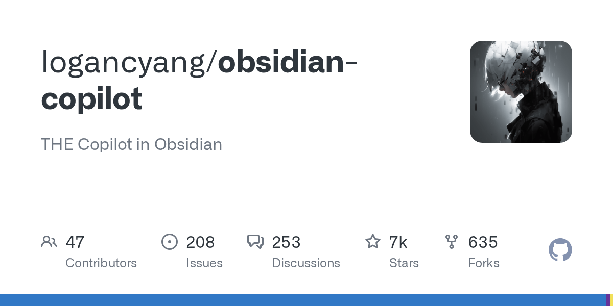 Copilot for Obsidian preview