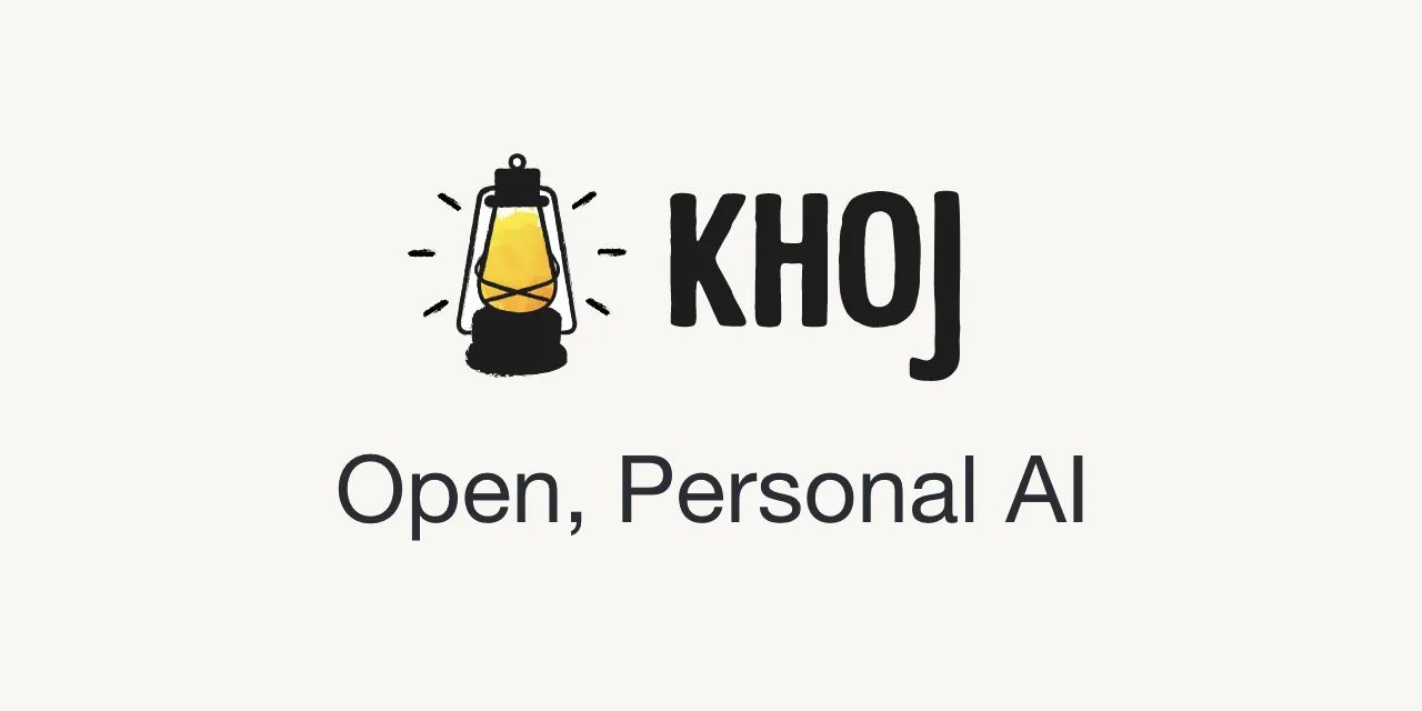Khoj preview