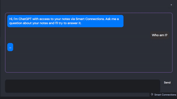 Smart Connections preview