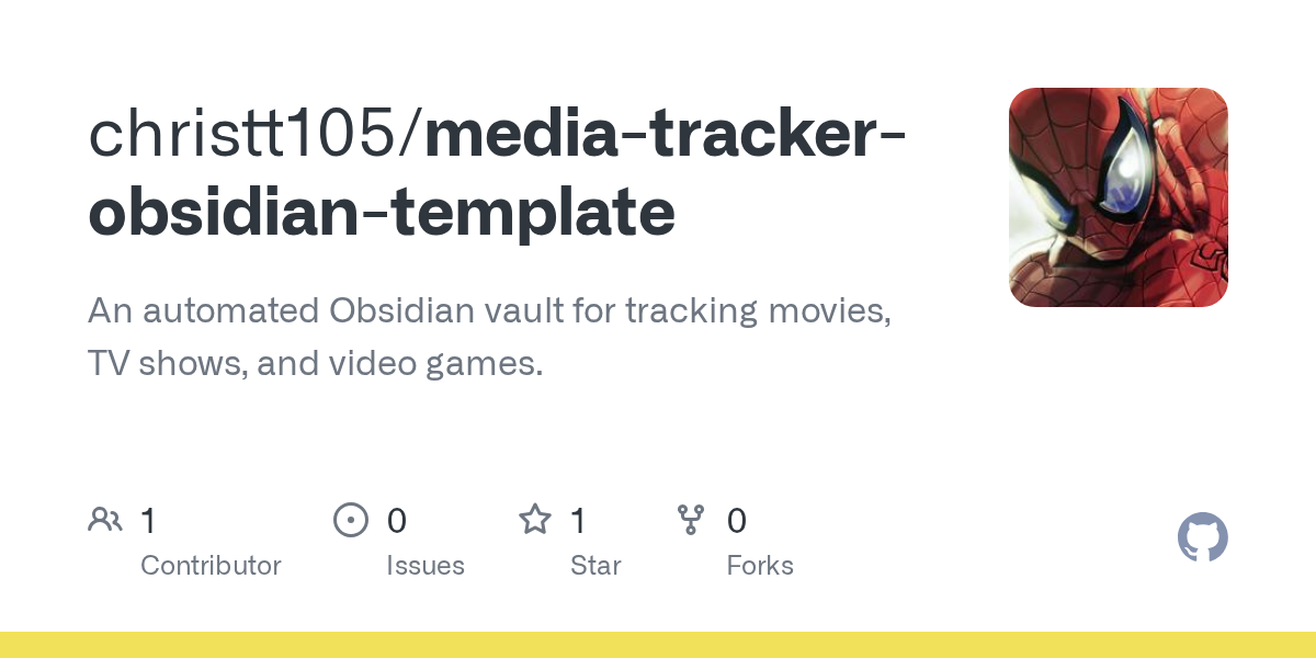 media-tracker-obsidian-template