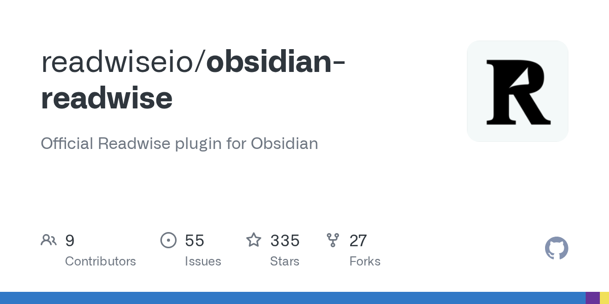 Readwise official plugin