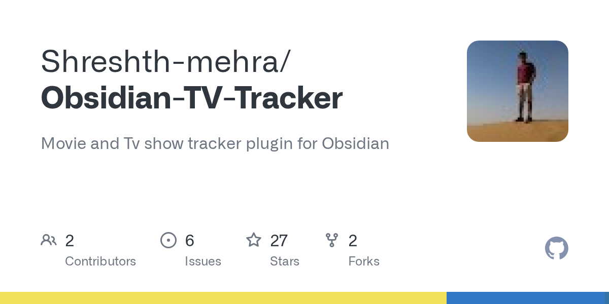 Obsidian-TV-Tracker