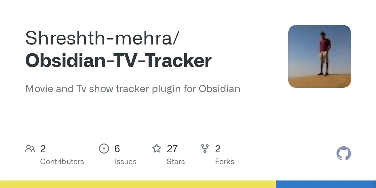Obsidian-TV-Tracker