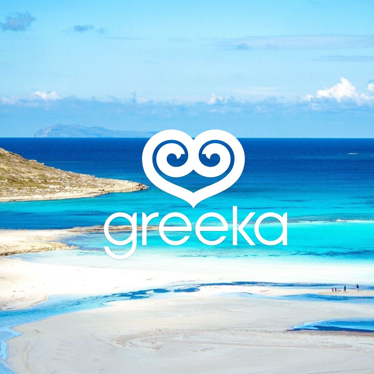 Chania harbour, Crete