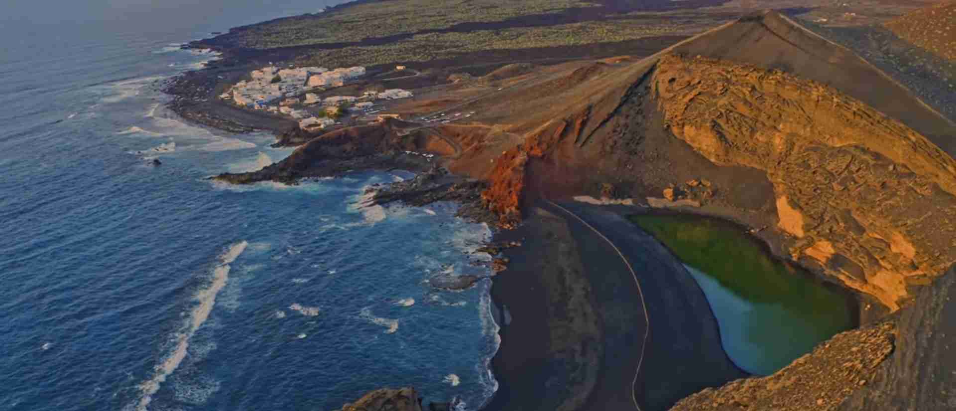 Lanzarote volcanic landscape
