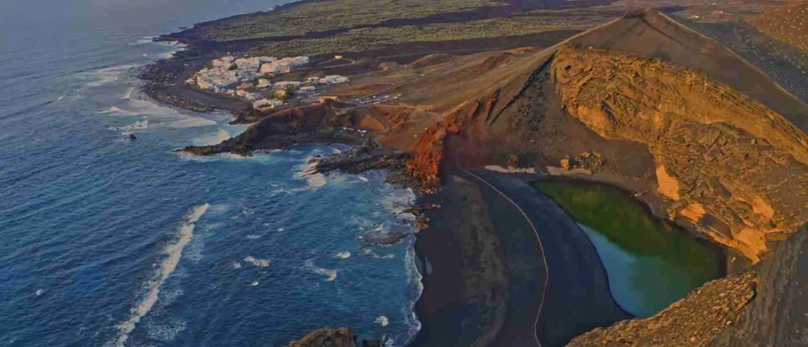 Lanzarote volcanic landscape