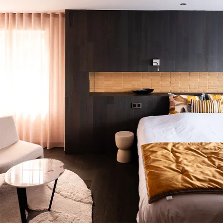 Le Gastronome — suite in Paliseul village hotel