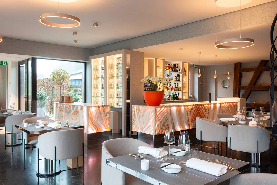 La Table de Maxime — renovated granite manor in Our