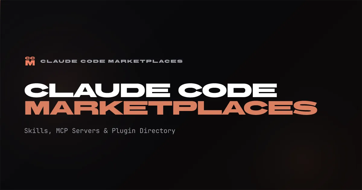 claudemarketplaces.com preview