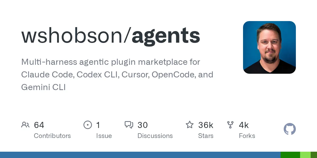 wshobson/agents GitHub preview