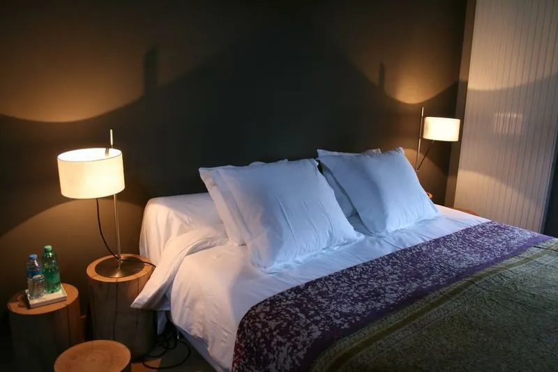 B&B La Chambre d'à Côté boutique room interior