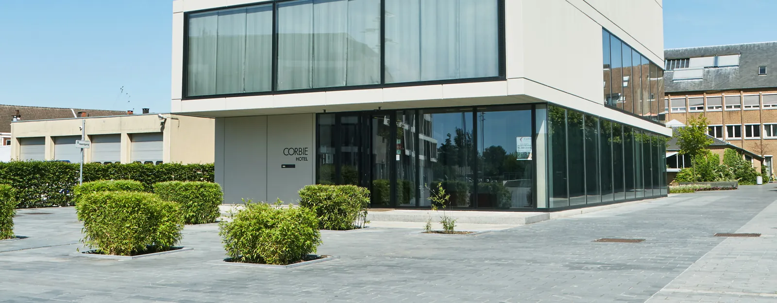 Hotel Corbie banner photograph