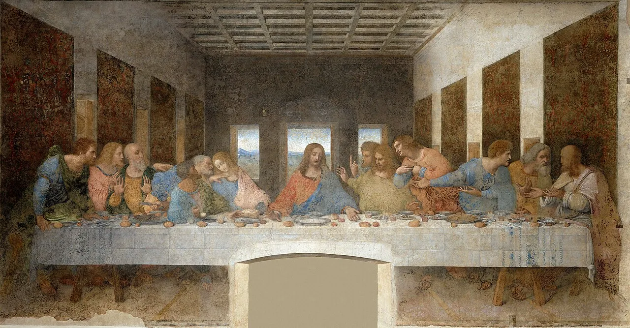 Leonardo Last Supper