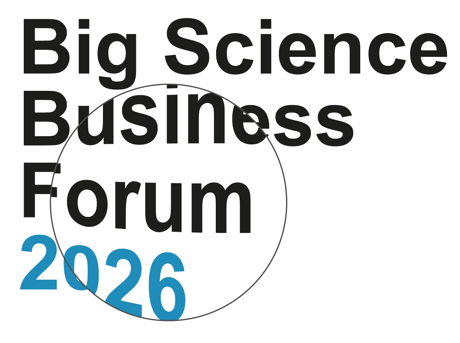 Big Science Business Forum 2026 logo