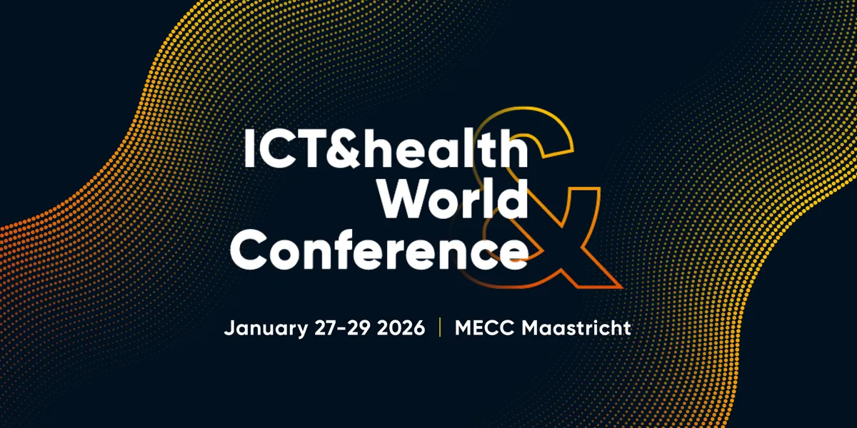 ICT&health World Conference 2026 promo banner