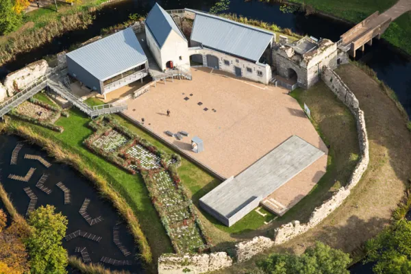 Hoge Kempen Pietersheim aerial