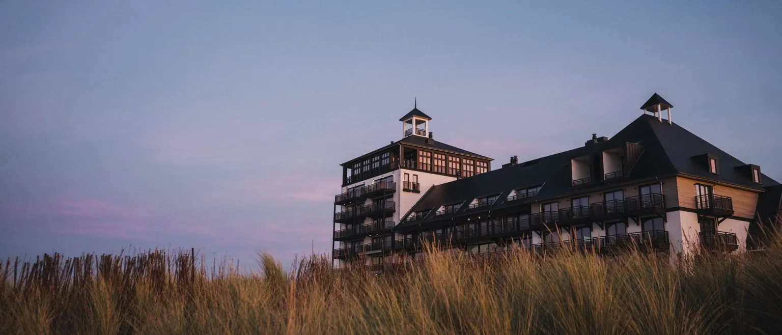 Strandhotel Cadzand-Bad — interiors and in-room furniture by Studio Piet Boon