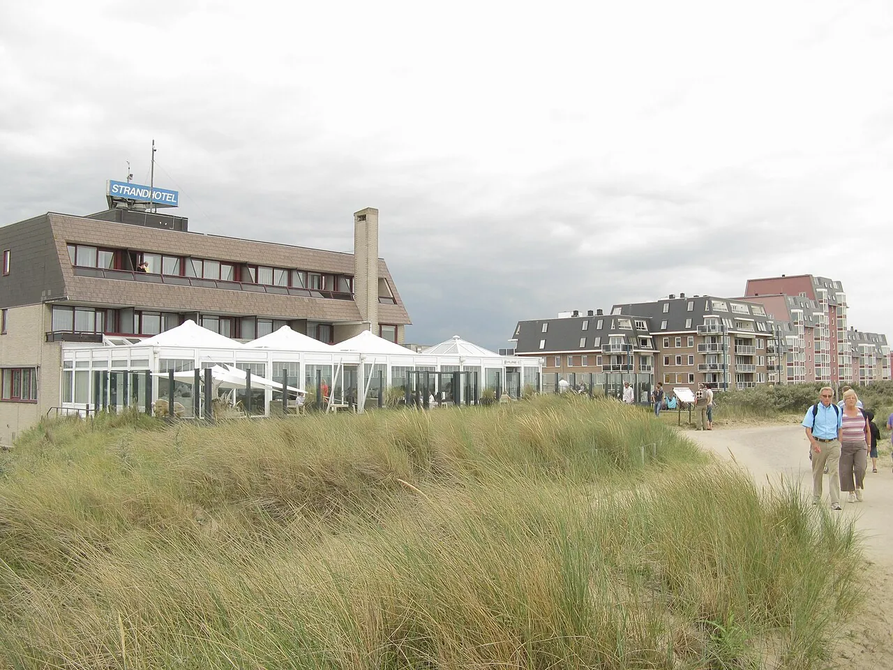 Cadzand dunes