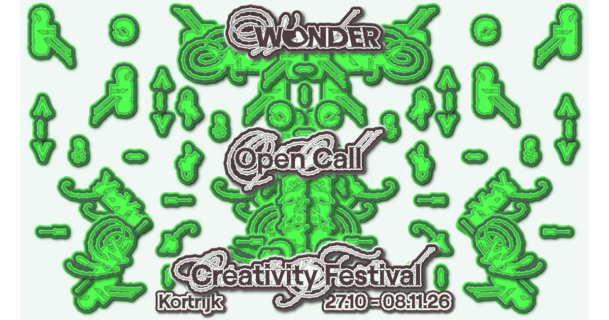 WONDER Creativity Festival imagery